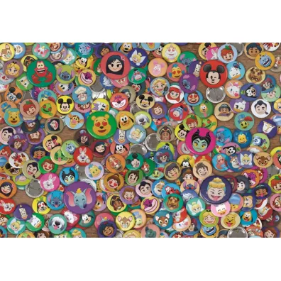 Puzzle 1000 el. Compact Disney Emoji Clementoni