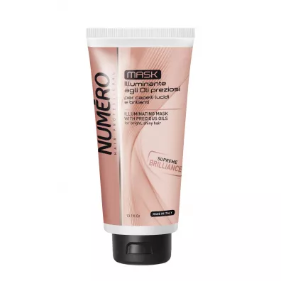 Numero Illuminating Mask With Precious Oils nabyszczajca maska z olejkami szlachetnymi 300 ml