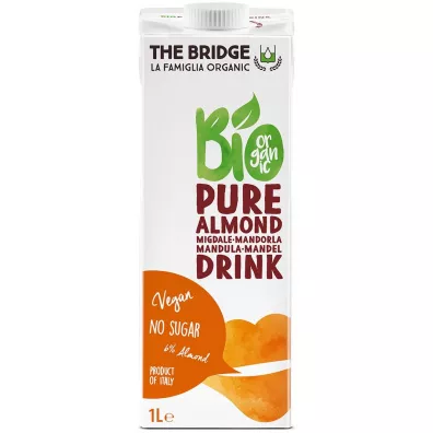 The Bridge Nap�j migda�owy 6% bez cukru, bez glutenu 1 l Bio