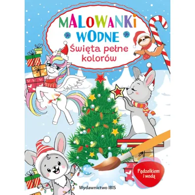 Malowanki wodne. �wi�ta pe�ne kolor�w