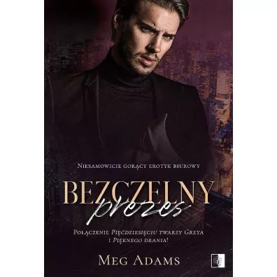 Bezczelny prezes (pocket) - Meg Adams