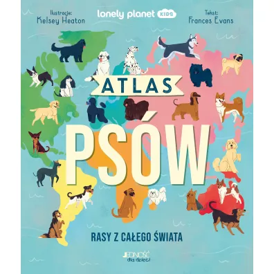 Atlas ps�w. Rasy z ca�ego �wiata
