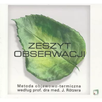 Zeszyt obserwacji. Metoda objawowo-termiczna - El�bieta W�jcik