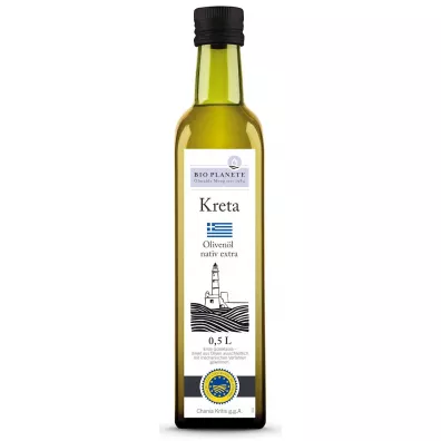 Bio Planete Oliwa z oliwek extra virgin kreta p.g.i. 500 ml Bio