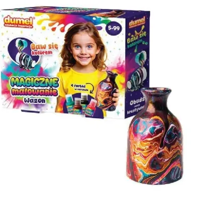 Magiczne malowanie Wazon Dumel