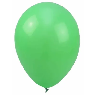 Balony pastelowe zielone 50 szt.