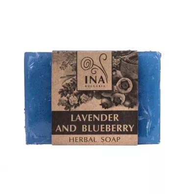 Ina Essentials Zioowe mydo z Lawend i Jagod 105 g