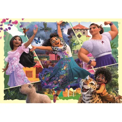 Puzzle 24 el. Maxi SuperColor. Disney Encanto Clementoni