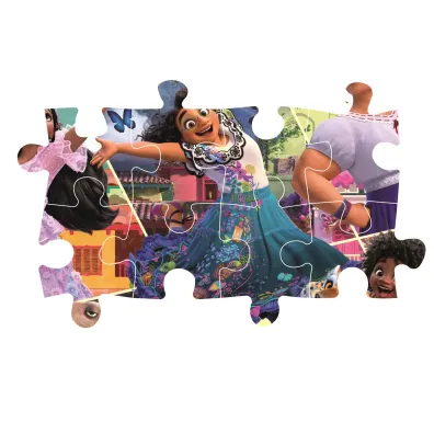 Puzzle 24 el. Maxi SuperColor. Disney Encanto Clementoni