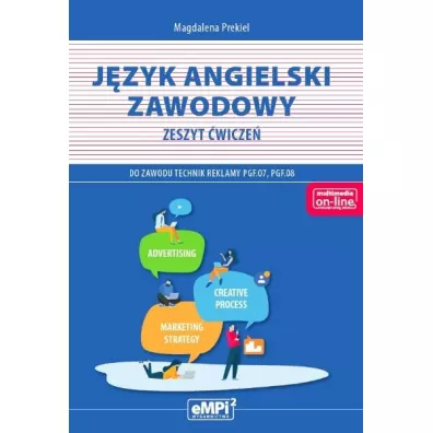 J�zyk angielski zawodowy. Kwalifikacja PGF.07, PGF.08 - Magdalena Prekiel