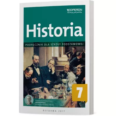 Historia 7. Podr�cznik dla szko�y podstawowej - Janusz Ustrzycki, Miros�aw Ustrzycki