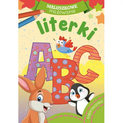 Literki. Maluszkowe malowanie