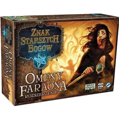 Znak Starszych Bog�w. Omeny Faraona Galakta