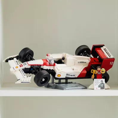 LEGO Icons McLaren MP4/4 i Ayrton Senna 10330
