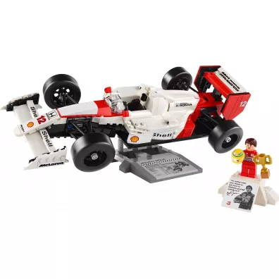 LEGO Icons McLaren MP4/4 i Ayrton Senna 10330