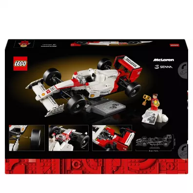 LEGO Icons McLaren MP4/4 i Ayrton Senna 10330