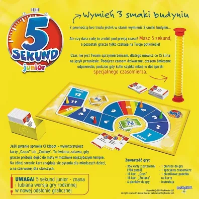 5 sekund. Junior Trefl