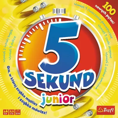 5 sekund. Junior Trefl