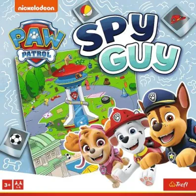 Spy Guy Psi Patrol