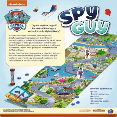 Spy Guy Psi Patrol