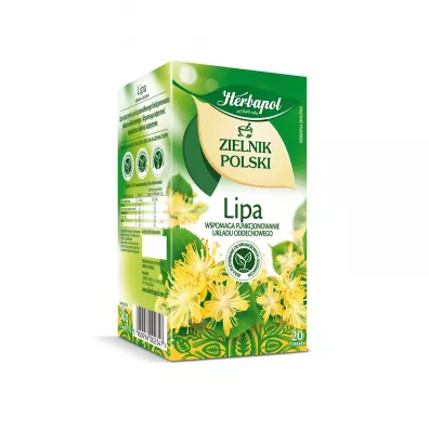Herbapol Herbata zio�owa Lipa Zielnik Polski 20 x 1,5 g