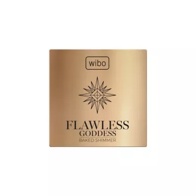Wibo Flawless Goddess Baked Shimmer wypiekany roz�wietlacz do twarzy i cia�a z lusterkiem 10 g