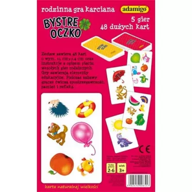 Bystre oczko. Rodzinna gra karciana