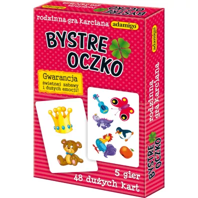 Bystre oczko. Rodzinna gra karciana