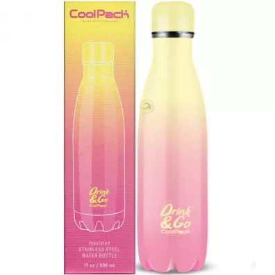 Coolpack Gradient Peach Termos Drink & Go Gradient Peach 500ml