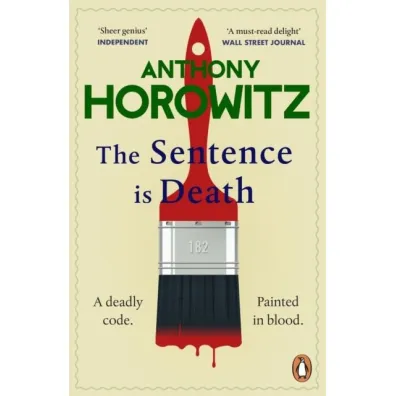 The Sentence is Death wer. angielska - Anthony Horowitz