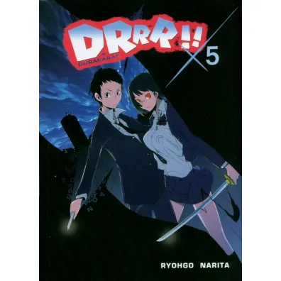 Durarara!! Tom 5 - Ryohgo Narita, Suzuhito Yasuda