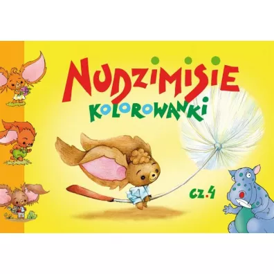Nudzimisie. Kolorowanki cz. 4 - Agnieszka K�os-Milewska