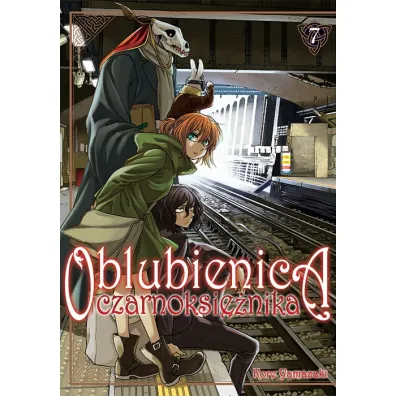 Oblubienica czarnoksi�nika. Tom 7 - Kore Yamazaki