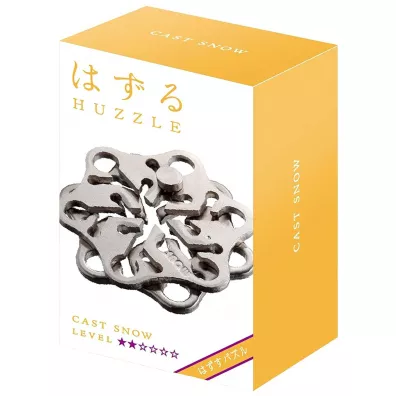 �amig��wka Cast Snow poziom 2/6 Hanayama