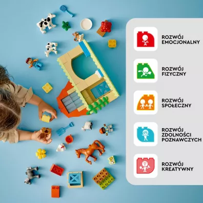 LEGO DUPLO Town Opieka nad zwierz�tami na farmie 10416