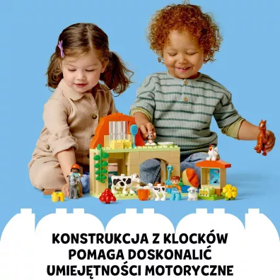 LEGO DUPLO Town Opieka nad zwierz�tami na farmie 10416