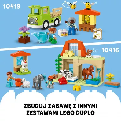 LEGO DUPLO Town Opieka nad zwierz�tami na farmie 10416