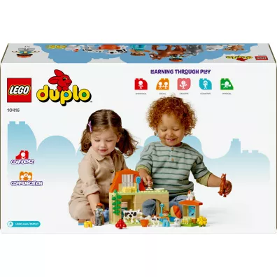 LEGO DUPLO Town Opieka nad zwierz�tami na farmie 10416
