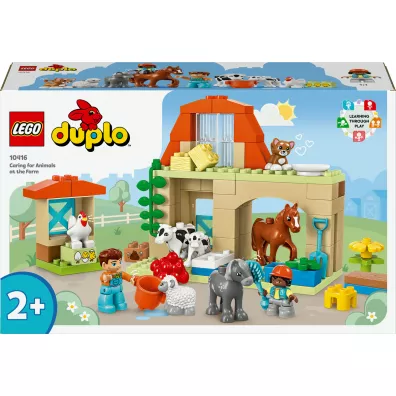LEGO DUPLO Town Opieka nad zwierz�tami na farmie 10416