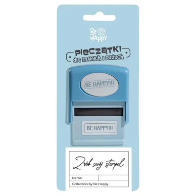 Be-Happy Gifts Piecz�tka z napisem - Be Happy!!!