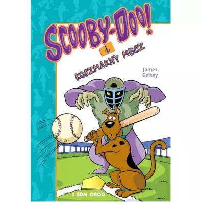 Scooby-Doo! i koszmarny mecz - James Gelsey
