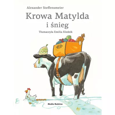 Krowa Matylda i �nieg