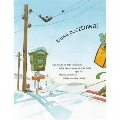 Krowa Matylda i �nieg