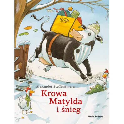 Krowa Matylda i �nieg