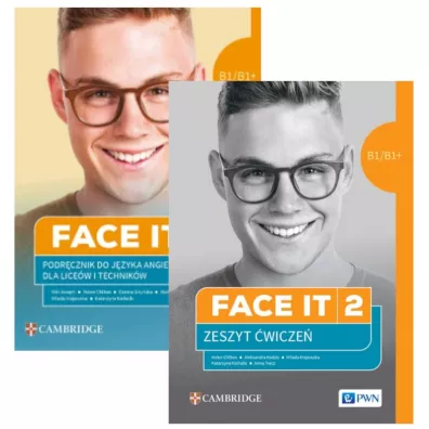 Pakiet Face it 2. Podr�cznik z zeszytem �wicze� do j�zyka angielskiego dla lice�w i technik�w - Helen Chilton, Katarzyna Nicholls, Dorota  Gi�y�ska, Milada Krajewska, Aleksandra Kodzis, Nicky Joseph