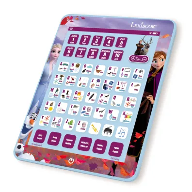 Dwuj�zyczny tablet edukacyjny Frozen (PL/EN) JCPAD002FZi17 Lexibook-Apollo