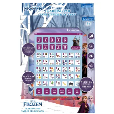 Dwuj�zyczny tablet edukacyjny Frozen (PL/EN) JCPAD002FZi17 Lexibook-Apollo