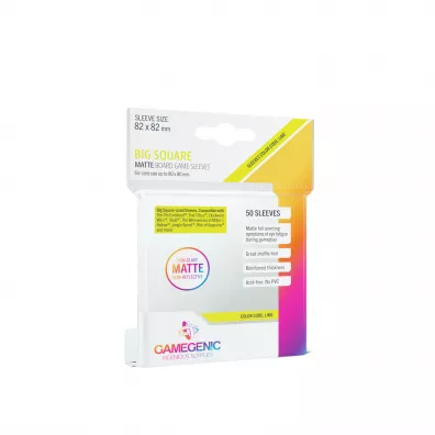Gamegenic Koszulki na karty Duy kwadrat 82 x 82 mm 50 szt.