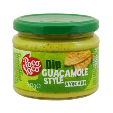 Poco Loco Dip na bazie awokado Salsa Guacamole Style Avocado 300 g
