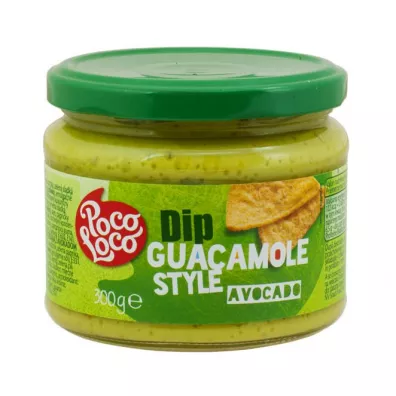 Poco Loco Dip na bazie awokado Salsa Guacamole Style Avocado 300 g